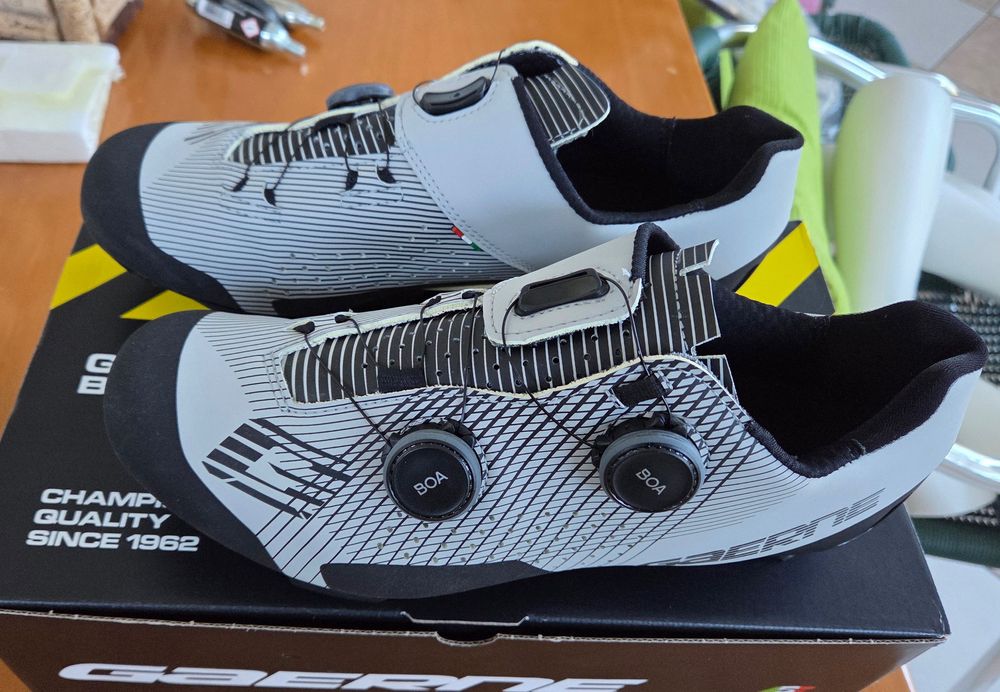 Sapatos Gaerne G. Dare - Cinza (43)