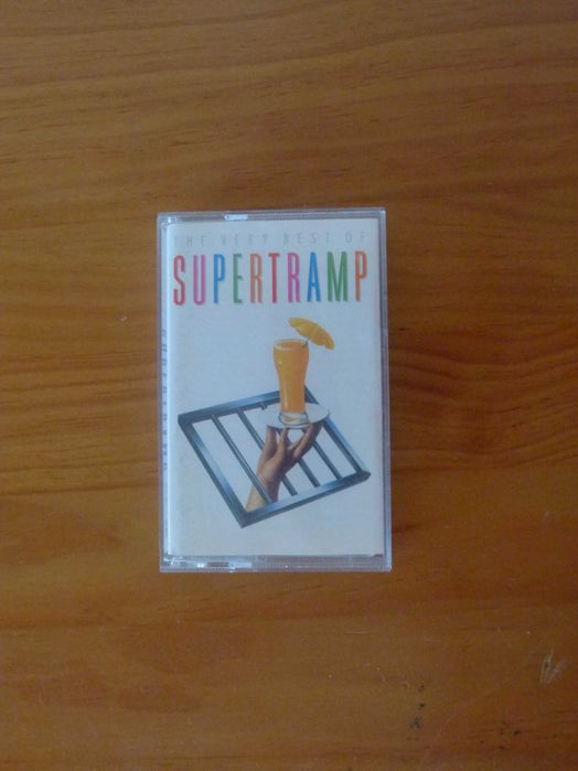 K7 cassete Supertramp 1990