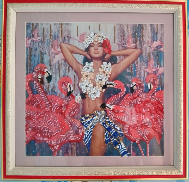 Картини з бісеру ручна робота