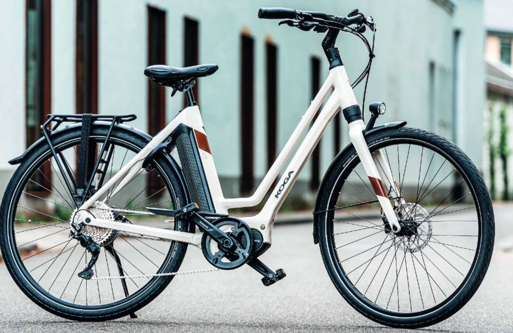 Holenderski premium rower elektryczny Koga Vectro s 10 XT RATY 10x0 %