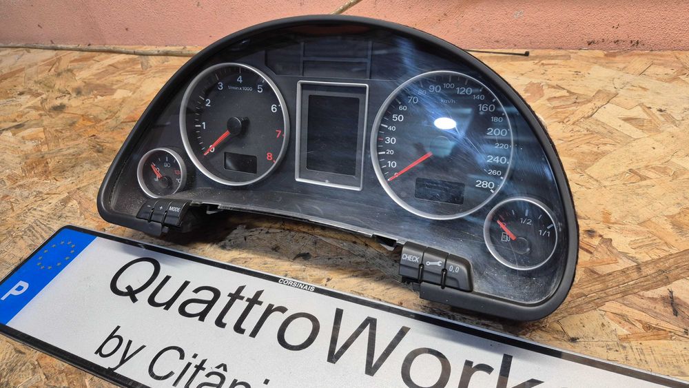 Quadrante Audi A4 B6/B7 (8E) 2000 a 2008 Gasolina Original 8E0920901E