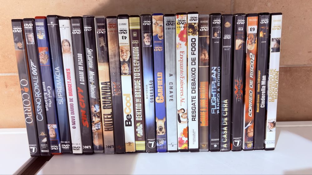 Dvds varios por 1€ cada