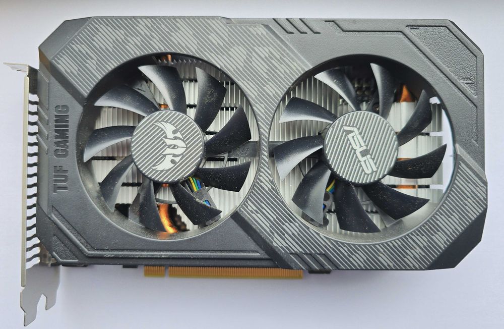 Відеокарта ASUS TUF GAMING GTX 1650 4Gb GDDR6 Nvidia Geforce