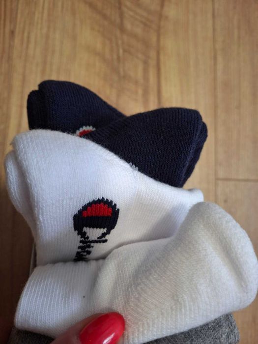 Champion skarpetki 6 par r. 27-30