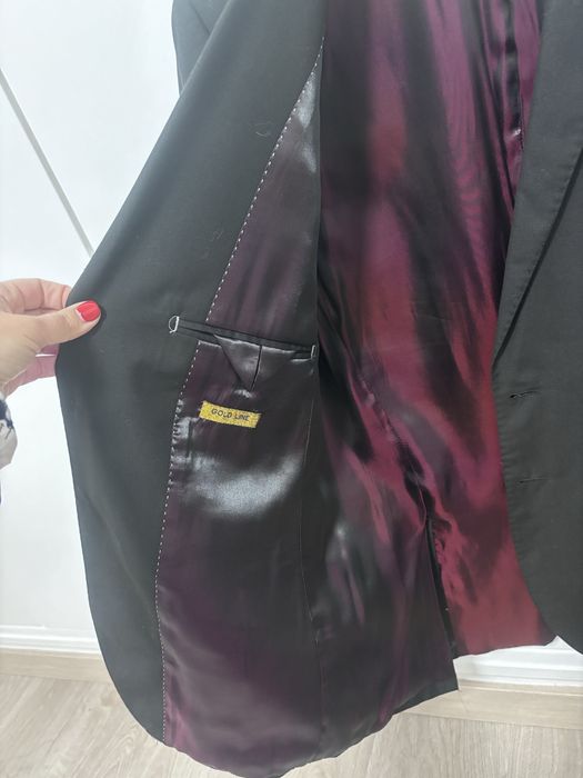 Blazer 52 Under Blue Gold Line