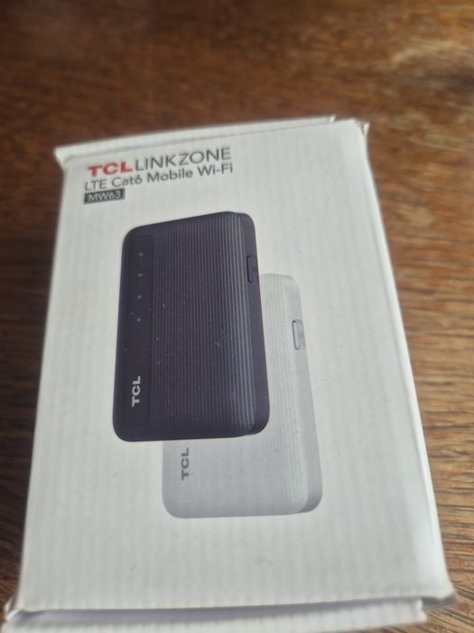 Internet przenosny modem TCL  linzone Lte cat6 mobile wi-fi