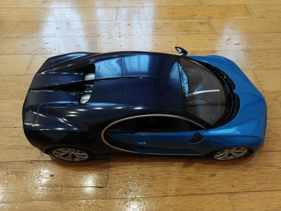 Rastar, Bugatti Chiron, pojazd zdalnie sterowany, 1: 14