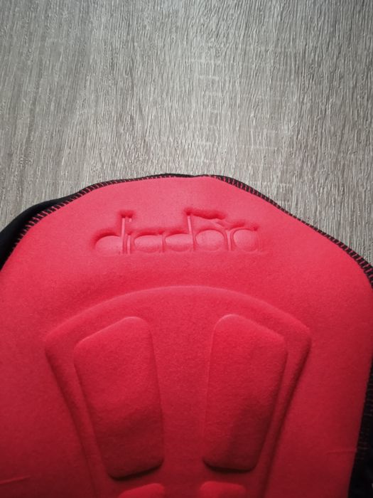 Szorty rowerowe z pieluchą Diadora, rozmiar M, nowe w opakowaniu, siat
