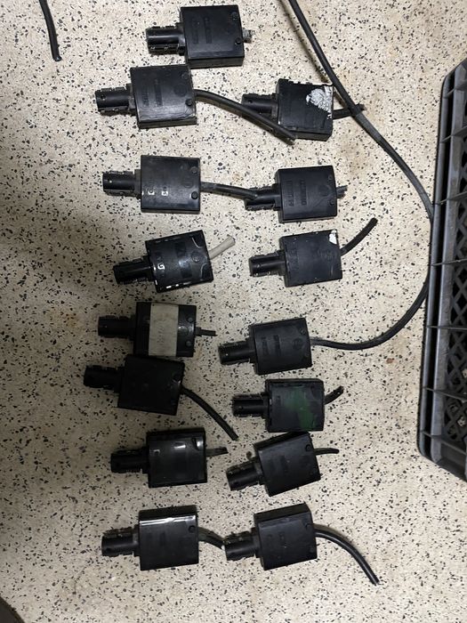 Fichas canais, canalis  usadas