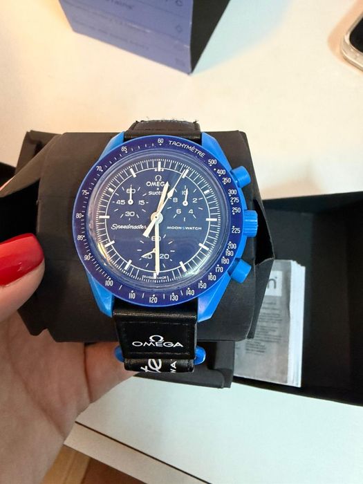 Relógio Swatch Neptune