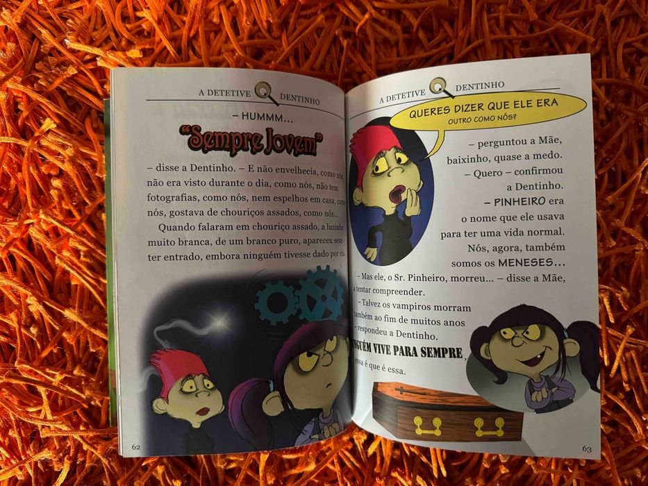 O gato-vampiro e outros mistérios - Livro 4