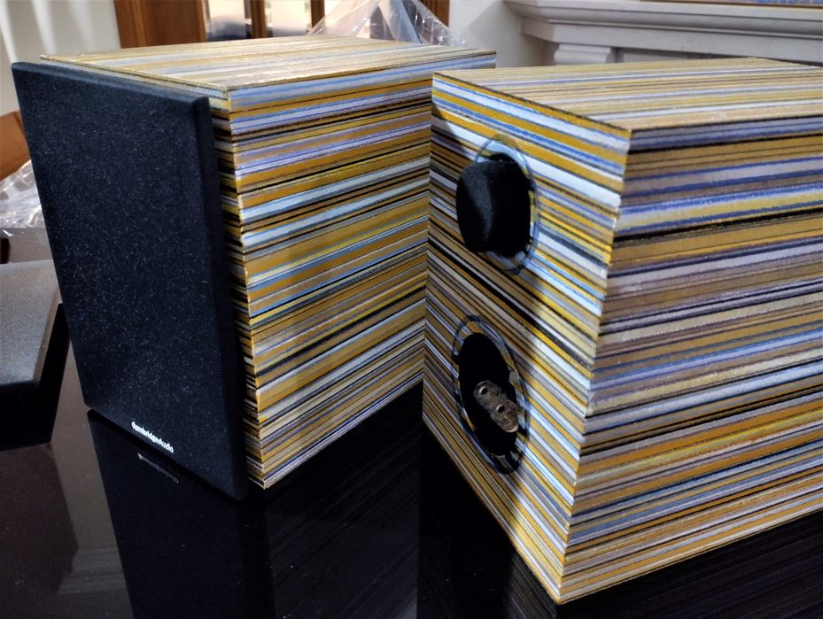 Colunas Cambridge SX-50 Personalizadas