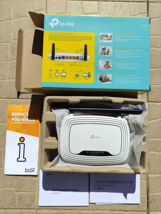 Extensor de sinal Wi-Fi TP Link AV500 Wifi Kit (model TL-WPA4226KIT)