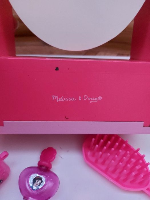 Детское зеркало/шкатулка с аксессуарами,Франция Melissa & Doug