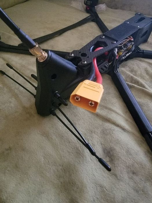 Дрон 10 фпв  новий  fpv
