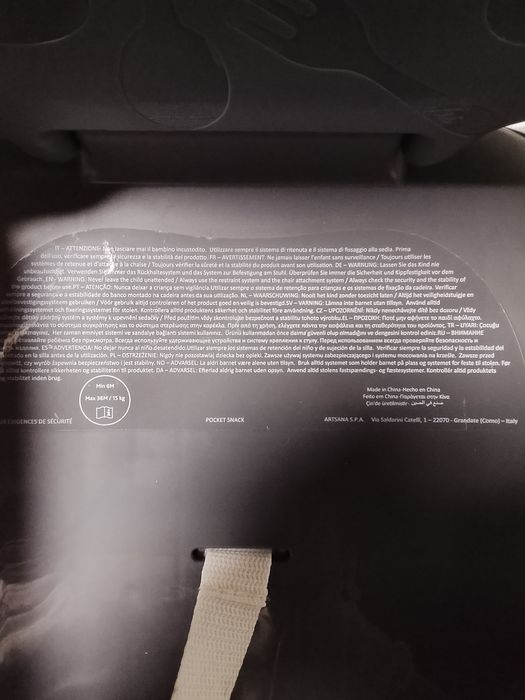 Cadeira alimentação chicco