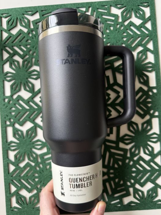 Kubek Termiczny Stanley Quencher H2.O FlowState 1.18L Black 2.0