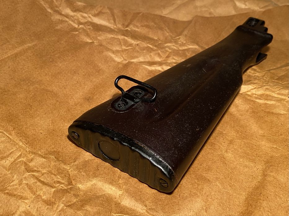 Пластиковий приклад АК-74 «весло» оригінал СРСР, СССР