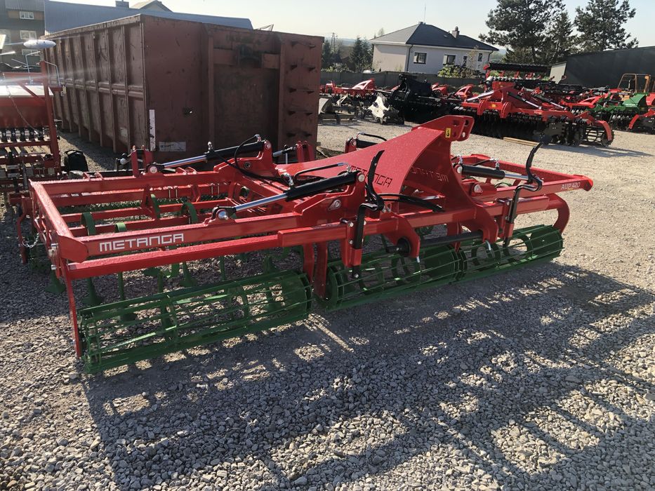 Agregat Uprawowy METANGA AUP 3,2m 3,6m 4,2m 5m  Nowość Raty