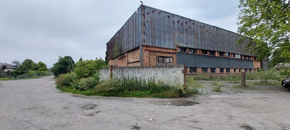 Виробниче приміщення