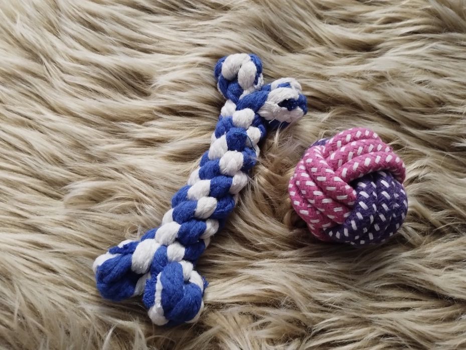 Zabawki dla psa 2szt