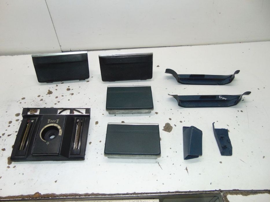 Mercedes w116 cinzeiros e consola da chaufagem