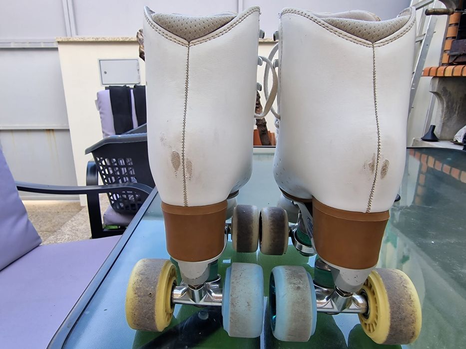 Patins patinagem artística