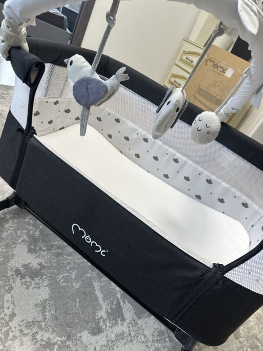 Приставне ліжечко кроватка