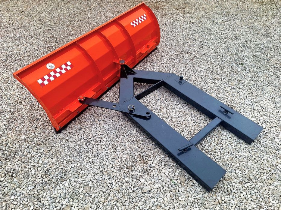 Do wózka widłowego,  pług do śniegu,  do widlaka,  paleciaka MOCNY