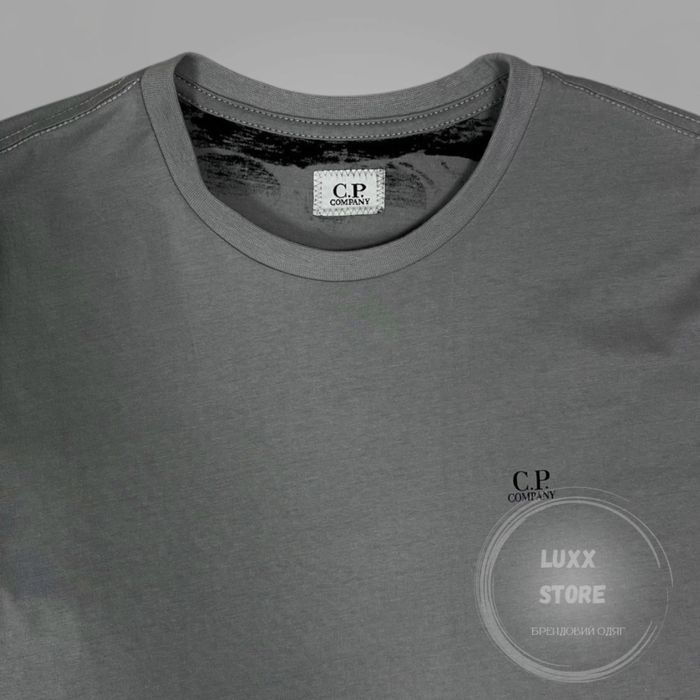 Футболка C.P. Company Jersey Google Print (C P, CP, сипикомпани)