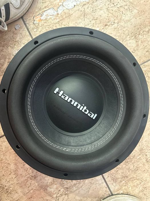 новый из коробки Alphard hanniball hss 2810 d2 сабвуфер