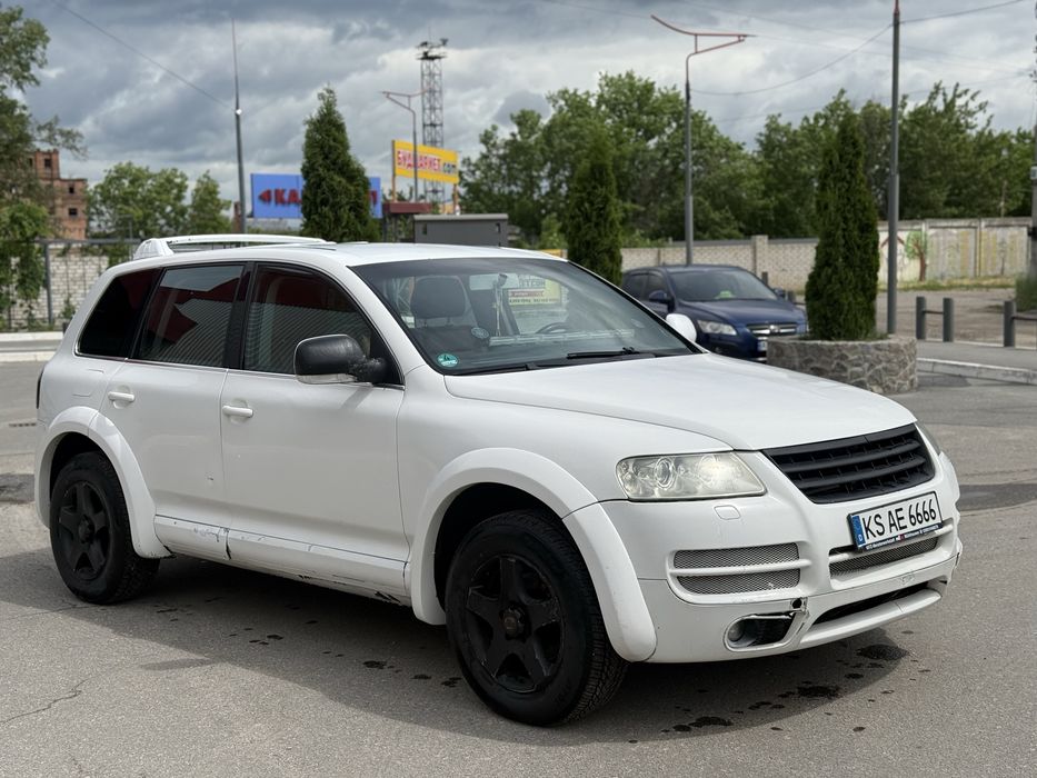 Volkswagen Touareg дизель механика на пружинах