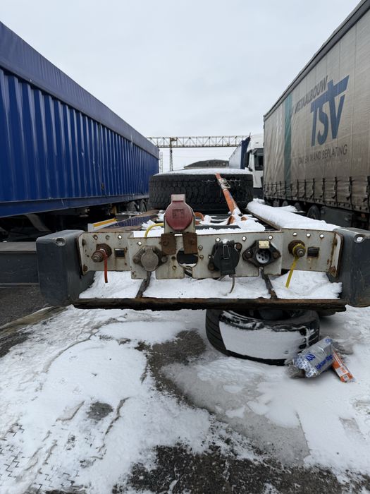 Напівпричеп Schmitz SCF 24G