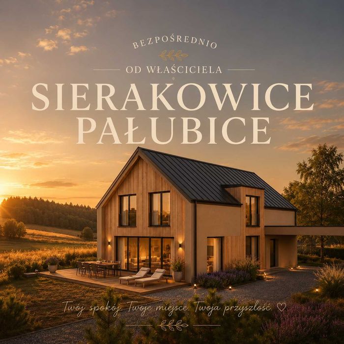Działka Sierakowice – przy jeziorze i lesie, bez pośredników, na raty!