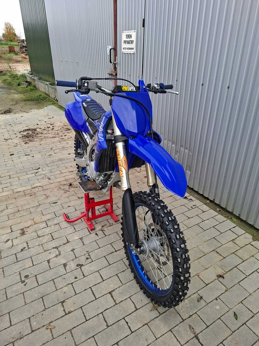 Yamaha YZF 250. 2022r. (crf,sxf,kxf,rmz)