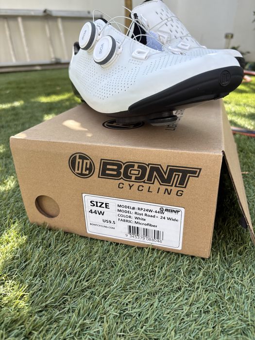 Sapatos de ciclismo Bont