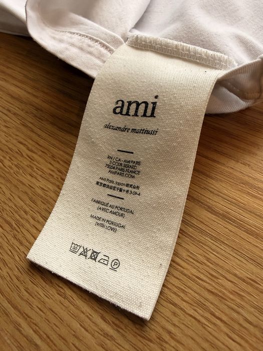 T Shirt Ami Paris