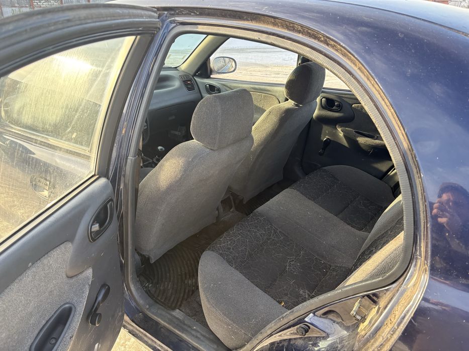 Daewoo Lanos 1.5 с переофомлением
