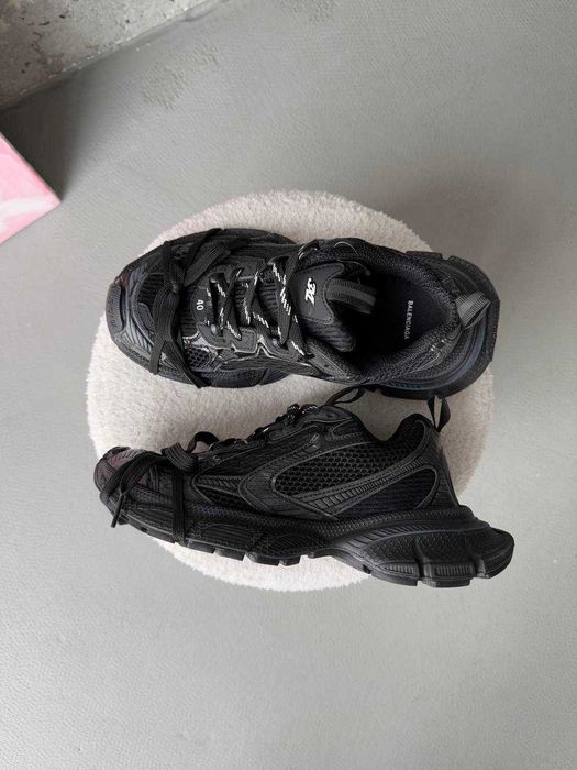 Кросівки Balenciaga 3XL Triple Black premium u2
