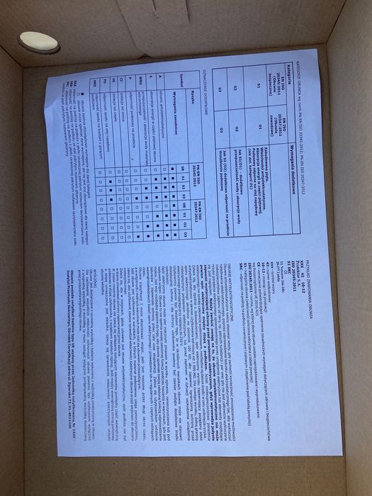 Buty robocze Protektor TORK – nowe, rozmiar 39