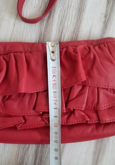 Torebka CASADI malinowa