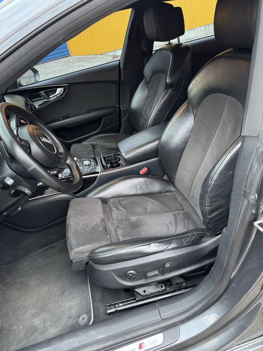 Audi A7 Quattro 2012 S-Line