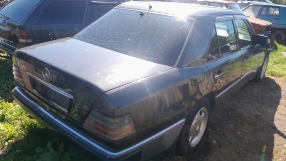 Mercedes w124 m104 запчастини мерседес розбір