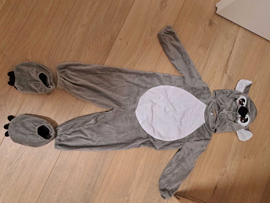 Strój przebranie kostium na bal miś koala