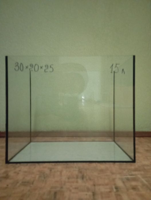 15 л - Аквариум - 450 грн ( новые ) изготовление