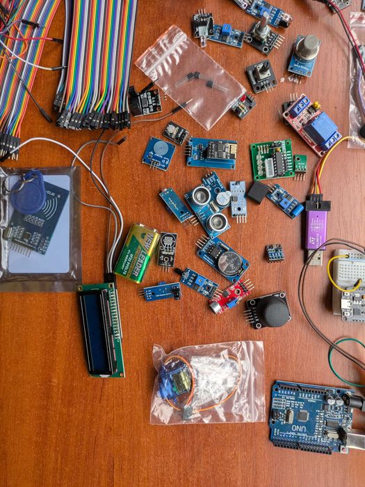 Набір arduino, esp32, stm32