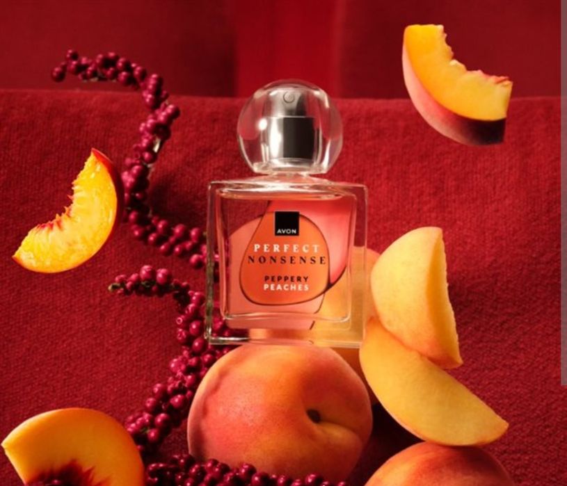 Avon Perfect nonsense peppery peaches 50ml