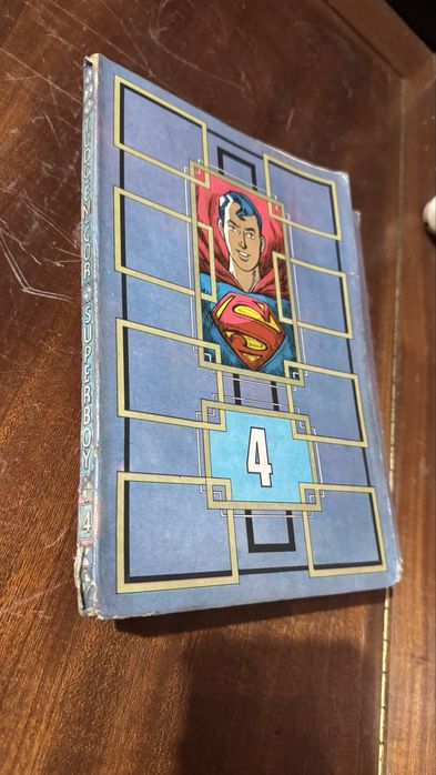 Superman tudo em cor super boy