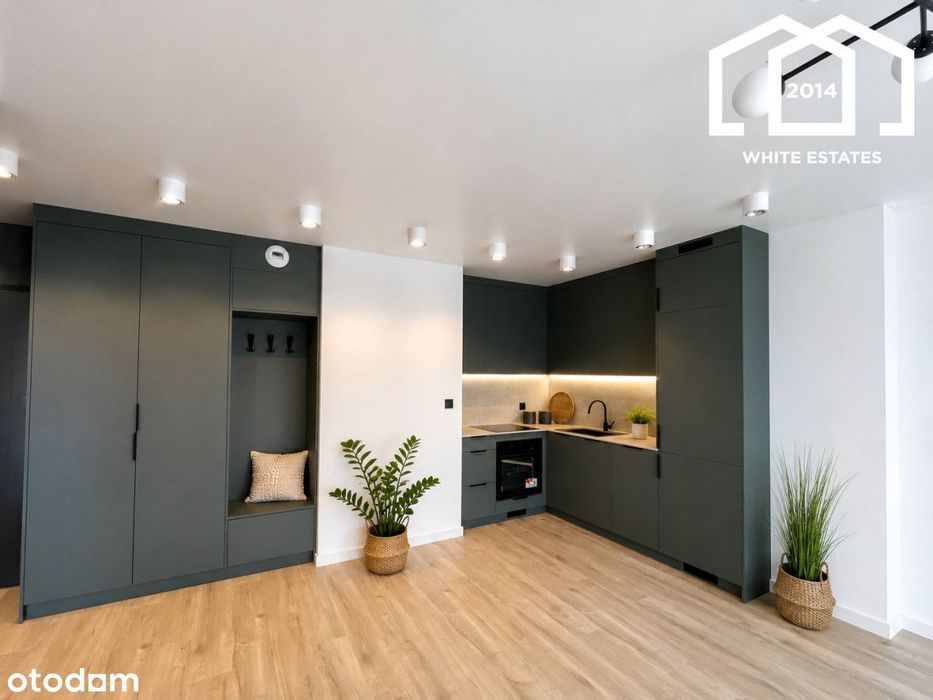 Wykończone 2 pokoje 42 m2-Taras-Ostanie Piętro
