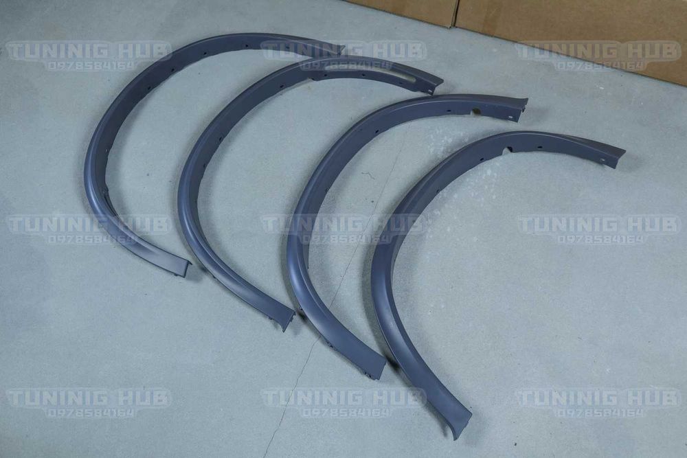 bmw x6 f16 ф16 арки расширители арок арки бмв накладки розширювачі